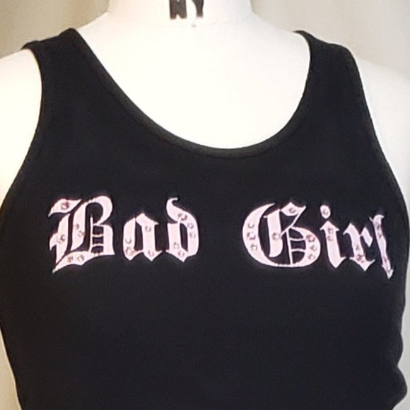 🎁Host Pick🎁Bejeweled by Susan Fixel Tank Ltd Edition w/Swarovski crystals - Picture 2 of 3